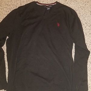 U.S. Polo Assn black sweater